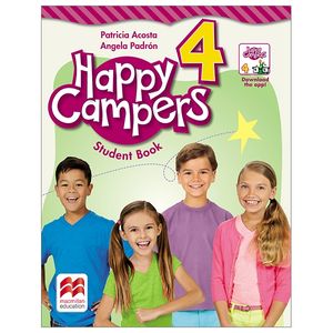 happy campers split edition level 4 student's book