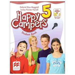 happy campers split edition level 5 student's book