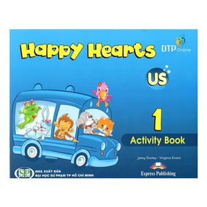 happy heart us 1 activity book