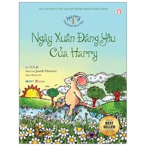 harry - chú chuột hạnh phúc: ngày xuân đáng yêu của harry