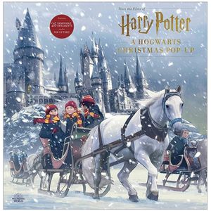 harry potter: a hogwarts christmas pop-up