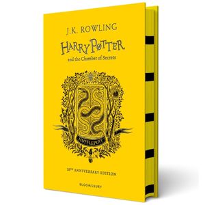 harry potter and the chamber of secrets – hufflepuff edition (hardback)