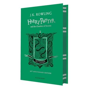 harry potter and the chamber of secrets – slytherin edition (hardback)