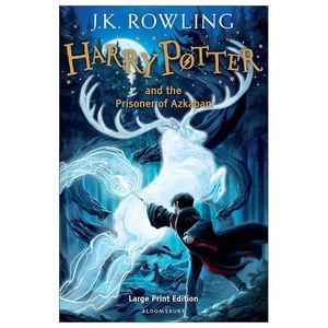 harry potter and the prisoner of azkaban (large print)