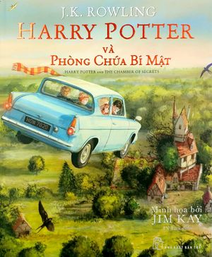 harry potter và phòng chứa bí mật - (bản màu)