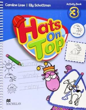 hats on top activity book level 3