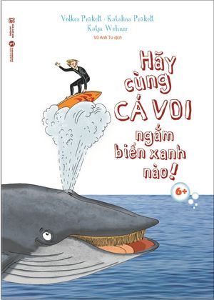 hãy cùng cá voi ngắm biển xanh nào!