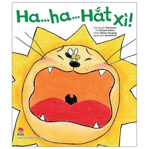 ha… ha… hắt xì! - tranh truyện ehon nhật bản