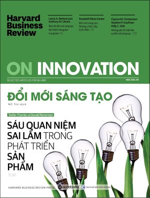 hbr - on innovation - đổi mới sáng tạo