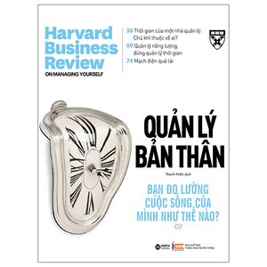 hbr on - quản lý bản thân (tái bản 2022)