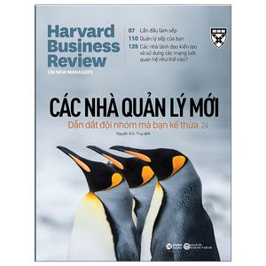 hbr onpoint 2021: các nhà quản lý mới (tái bản 2022)