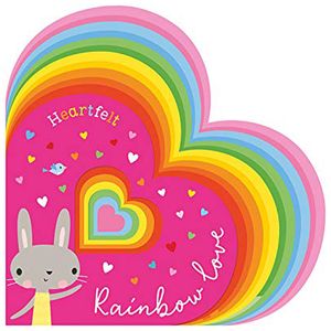 heartfelt rainbow love