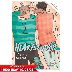 heartstopper - tập 2 - bản đặc biệt - tặng kèm photostrip + bookmark