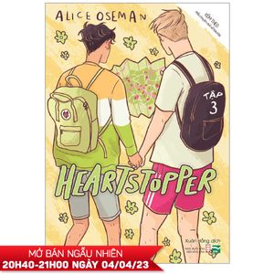 heartstopper - tập 3 - bản đặc biệt - tặng kèm card mỹ thuật + bookmark