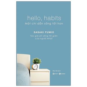 hello, habits - một chỉ dẫn sống tốt hơn