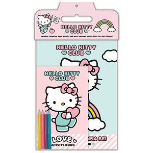 hello kitty activity pack