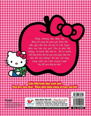 hello kitty - một ngày bận rộn