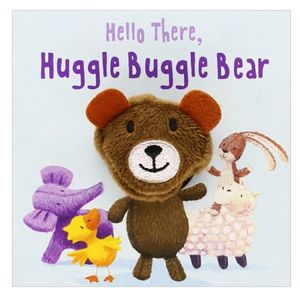 hello there, huggle buggle bear