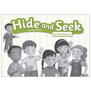 hide and seek 2: activity book with audio cd