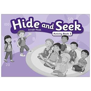 hide and seek 3: activity book with audio cd