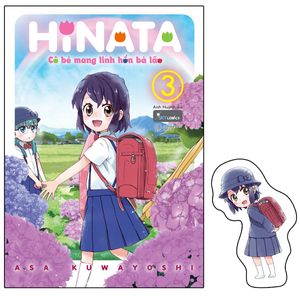 hinata cô bé mang linh hồn bà lão - tập 3 - tặng kèm bookmark bế hình nhân vật