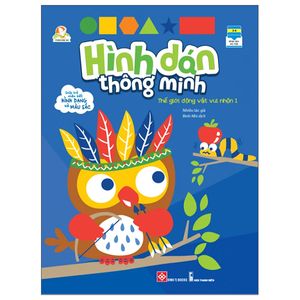 hình dán thông minh - thế giới động vật vui nhộn 1