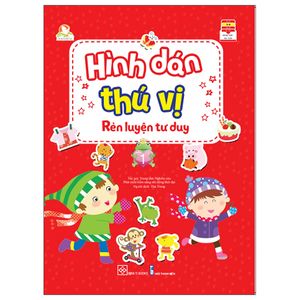 hình dán thú vị, rèn luyện tư duy 1