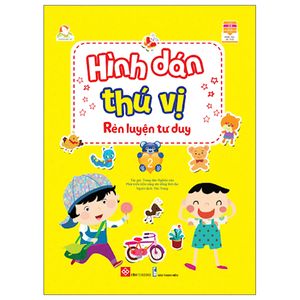 hình dán thú vị, rèn luyện tư duy 2