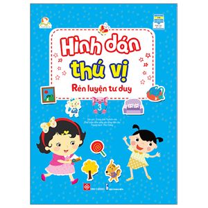 hình dán thú vị, rèn luyện tư duy 3