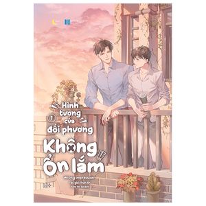 hình tượng của đối phương không ổn lắm - wrong impression - tập 1 - tặng kèm bookmark