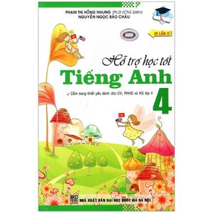 hỗ trợ học tốt tiếng anh lớp 4