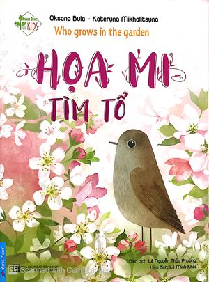 họa mi tìm tổ - nature smart for kids