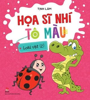 họa sĩ nhí tô màu: loài vật (2)