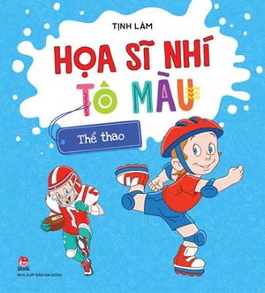 họa sĩ nhí tô màu: thể thao