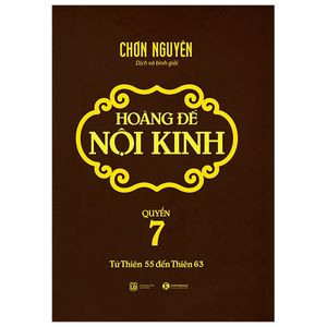 hoàng đế nội kinh - quyển 7