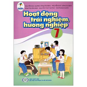 hoạt động trải nghiệm hướng nghiệp 7 (cánh diều) (2023)