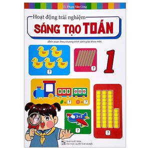 hoạt động trải nghiệm sáng tạo toán 1