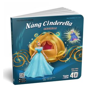 hoạt hình song ngữ 4d - nàng cinderella - cinderella