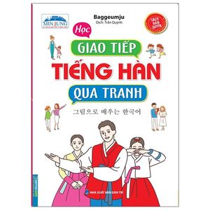 học giao tiếp tiếng hàn qua tranh