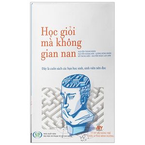 học giỏi mà không gian nan (bìa cứng)