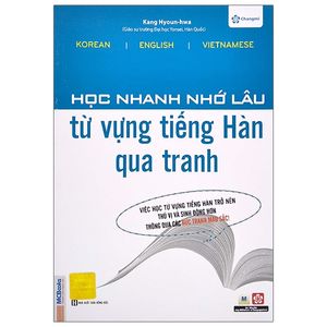 học nhanh nhớ lâu từ vựng tiếng hàn qua tranh