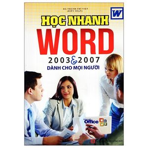 học nhanh word 2003 và 2007