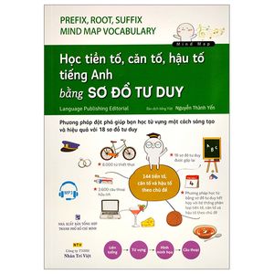 học tiền tố, căn tố, hậu tố tiếng anh bằng sơ đồ tư duy