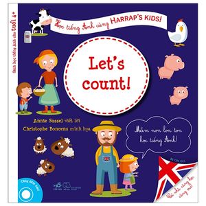 học tiếng anh cùng harrap's kids: let's count!