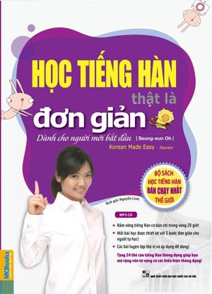 học tiếng hàn thật là đơn giản - dành cho người mới bắt đầu (tái bản)