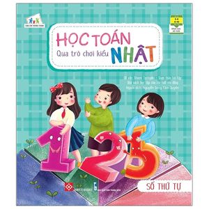 học toán qua trò chơi kiểu nhật - số thứ tự (tái bản)