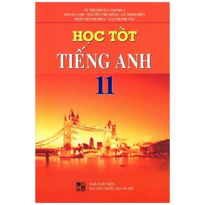 học tốt tiếng anh lớp 11