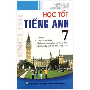 học tốt tiếng anh lớp 7