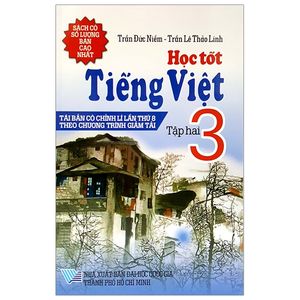 học tốt tiếng việt 3 - tập 2