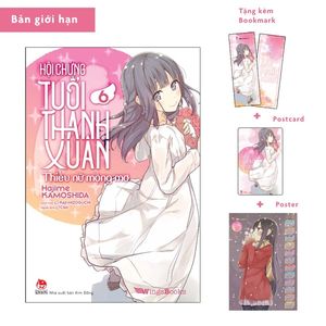 hội chứng tuổi thanh xuân - tập 6 - bản giới hạn - tặng kèm bookmark + postcard + poster lịch